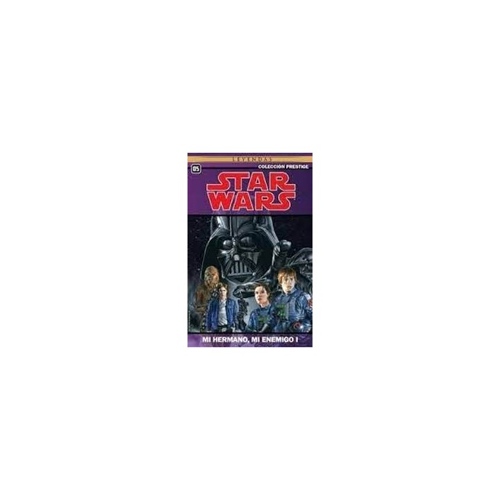 STAR WARS VOLUMEN 5 MI HERMANO, MI ENEMIGO I